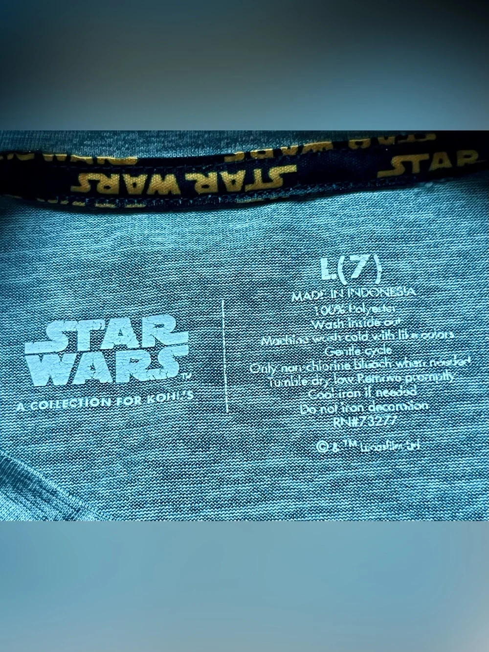 Kid’s Star Wars R2-D2 Long-Sleeve Tee